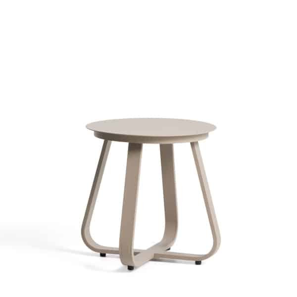 Kave Home Outdoor Bijzettafel Tamaris 48cm - Taupe