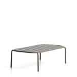 Kave Home Outdoor Salontafel Joncols 113 x 65cm - Taupe