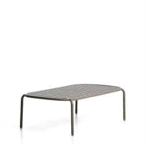 Kave Home Outdoor Salontafel Joncols 113 x 65cm - Taupe