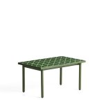 Kave Home Outdoor Salontafel Maurina 81 x 51cm - Groen