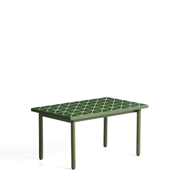 Kave Home Outdoor Salontafel Maurina 81 x 51cm - Groen