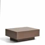 Kave Home Outdoor Salontafel Rustella 80 x 60cm - Bruin
