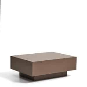 Kave Home Outdoor Salontafel Rustella 80 x 60cm - Bruin