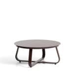 Kave Home Outdoor Salontafel Tamaris 80cm - Bruin