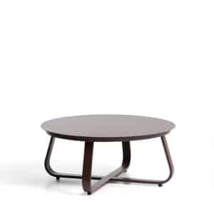 Kave Home Outdoor Salontafel Tamaris 80cm - Bruin