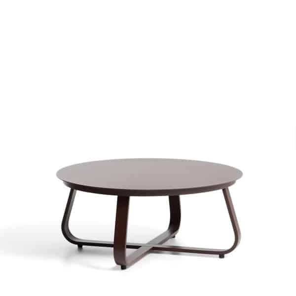 Kave Home Outdoor Salontafel Tamaris 80cm - Bruin