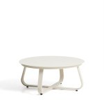 Kave Home Outdoor Salontafel Tamaris 80cm - Ecru