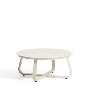 Kave Home Outdoor Salontafel Tamaris 80cm - Ecru