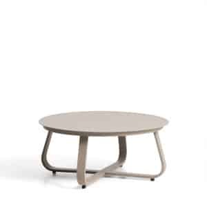 Kave Home Outdoor Salontafel Tamaris 80cm - Taupe