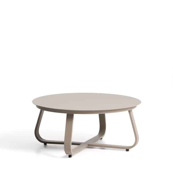 Kave Home Outdoor Salontafel Tamaris 80cm - Taupe