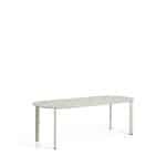 Kave Home Ovale Tuintafel Erice 230 x 100cm - Ecru