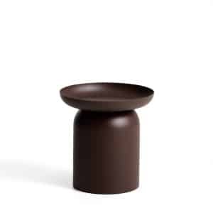 Kave Home Ronde Bijzettafel Arcola 45cm - Bruin