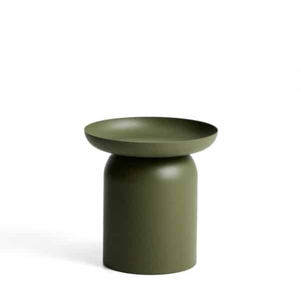 Kave Home Ronde Bijzettafel Arcola 45cm - Groen