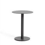 Kave Home Ronde Bijzettafel Asinara 40cm - Donkergrijs