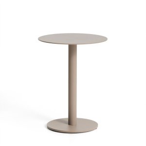Kave Home Ronde Bijzettafel Asinara 40cm - Taupe