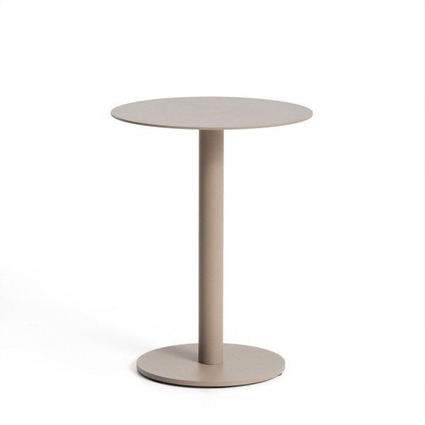 Kave Home Ronde Bijzettafel Asinara 40cm - Taupe