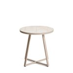 Kave Home Ronde Bijzettafel Tella 45cm - Beige