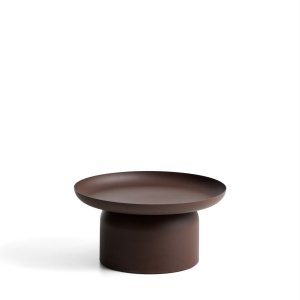 Kave Home Ronde Salontafel Arcola 70cm - Bruin