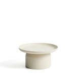 Kave Home Ronde Salontafel Arcola 70cm - Ecru