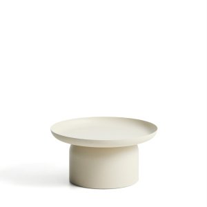 Kave Home Ronde Salontafel Arcola 70cm - Ecru