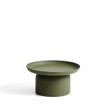 Kave Home Ronde Salontafel Arcola 70cm - Groen