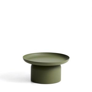 Kave Home Ronde Salontafel Arcola 70cm - Groen