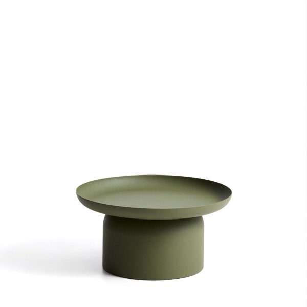 Kave Home Ronde Salontafel Arcola 70cm - Groen