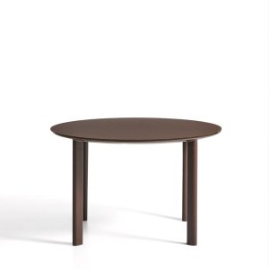 Kave Home Ronde Tuintafel Erice 120cm - Bruin