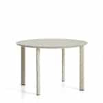 Kave Home Ronde Tuintafel Erice 120cm - Ecru