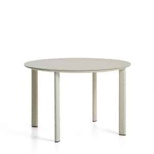 Kave Home Ronde Tuintafel Erice 120cm - Ecru