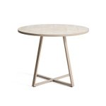 Kave Home Ronde Tuintafel Tella 120cm - Beige