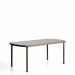 Kave Home Tuintafel Joncols 180 x 90cm - Taupe