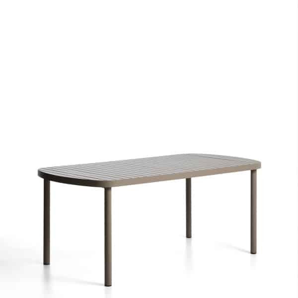 Kave Home Tuintafel Joncols 180 x 90cm - Taupe