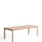 Kave Home Tuintafel Sori Acaciahout, 240 x 100cm - Bruin