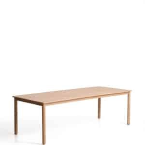 Kave Home Tuintafel Sori Acaciahout, 240 x 100cm - Bruin