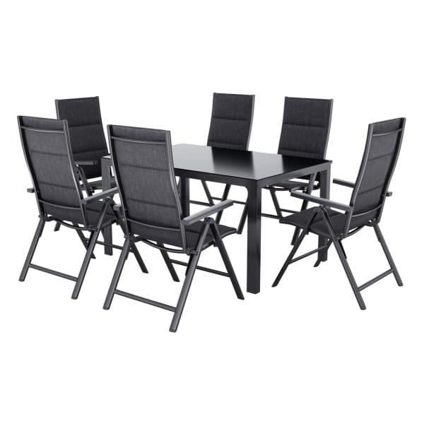 LIVARNO Tuinset Toronto Deluxe 7-delig