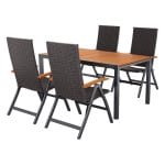 LIVARNO Tuinset Valencia 5-delig