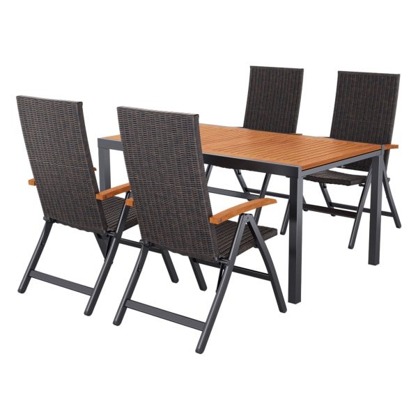 LIVARNO Tuinset Valencia 5-delig