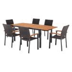 LIVARNO Tuinset Valencia 7-delig