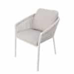 Lakeshore dining stoel sunny creme Oosterik Home - Oosterik home