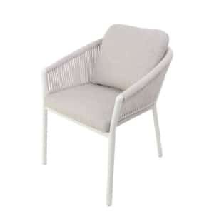 Lakeshore dining stoel sunny creme Oosterik Home - Oosterik home