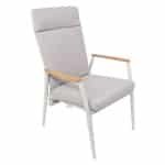 Lakeshore verstelbare dining stoel sunny cream Oosterik Home - Oosterik home