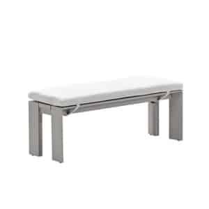 Levanto Dining Tuinbank Taupe Garden Impressions - Garden impressions