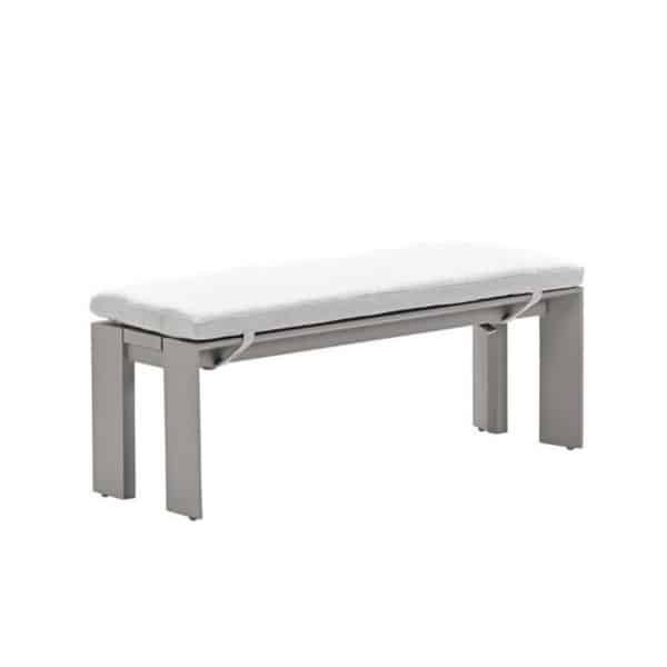 Levanto Dining Tuinbank Taupe Garden Impressions - Garden impressions