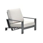Lincoln Verstelbare Fauteuil Carbon Black Garden Impressions - Garden impressions
