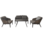Loungeset hawaii nature grey Oosterik Home - Oosterik home
