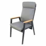 Masonville verstelbare dining stoel midnight grey Oosterik Home - Oosterik home