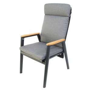 Masonville verstelbare dining stoel midnight grey Oosterik Home - Oosterik home