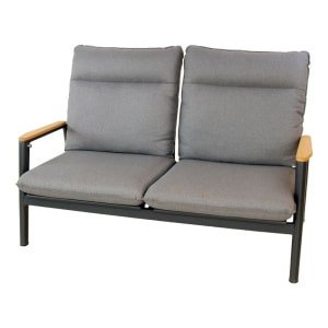 Merino lounge 2-zitsbank midnight grey Oosterik Home - Oosterik home