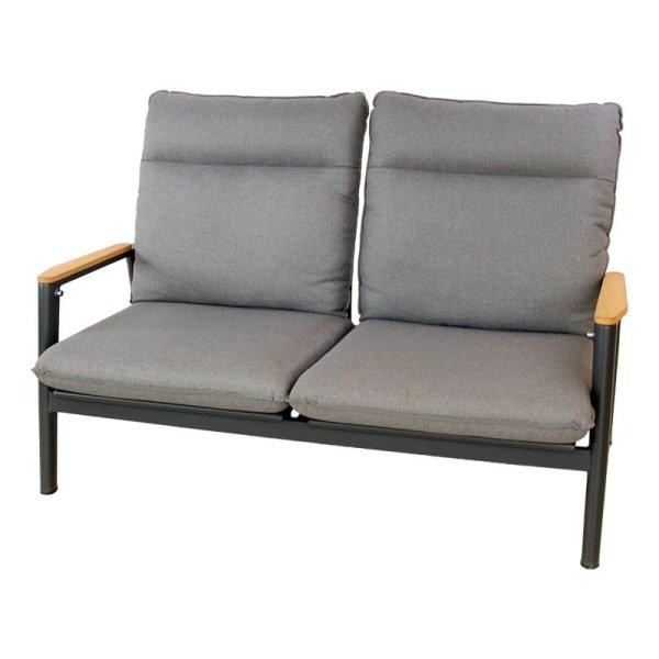 Merino lounge 2-zitsbank midnight grey Oosterik Home - Oosterik home